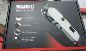 Walkie Rechargeable Hair Clipper