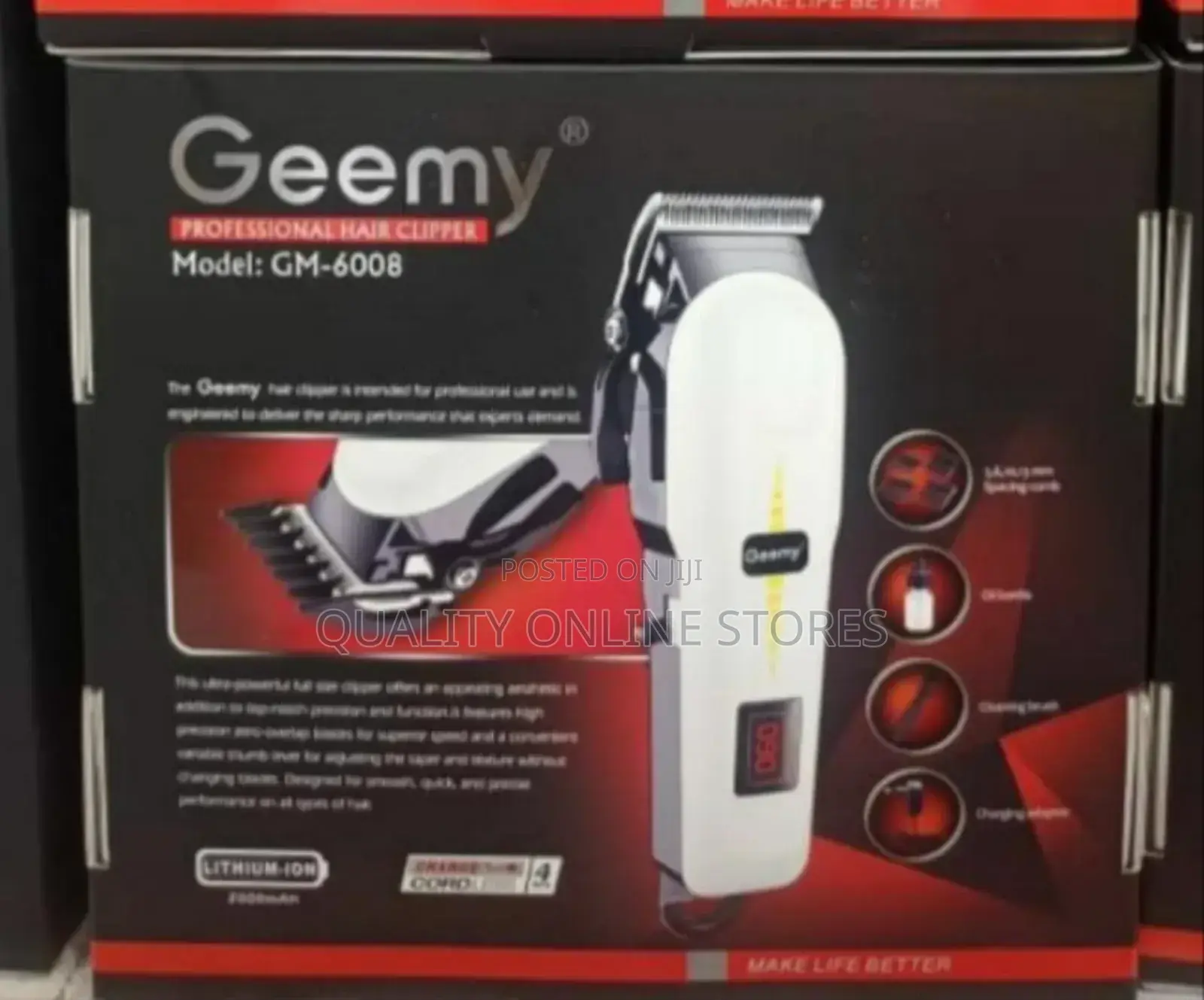 Walkie Rechargeable Hair Clipper
