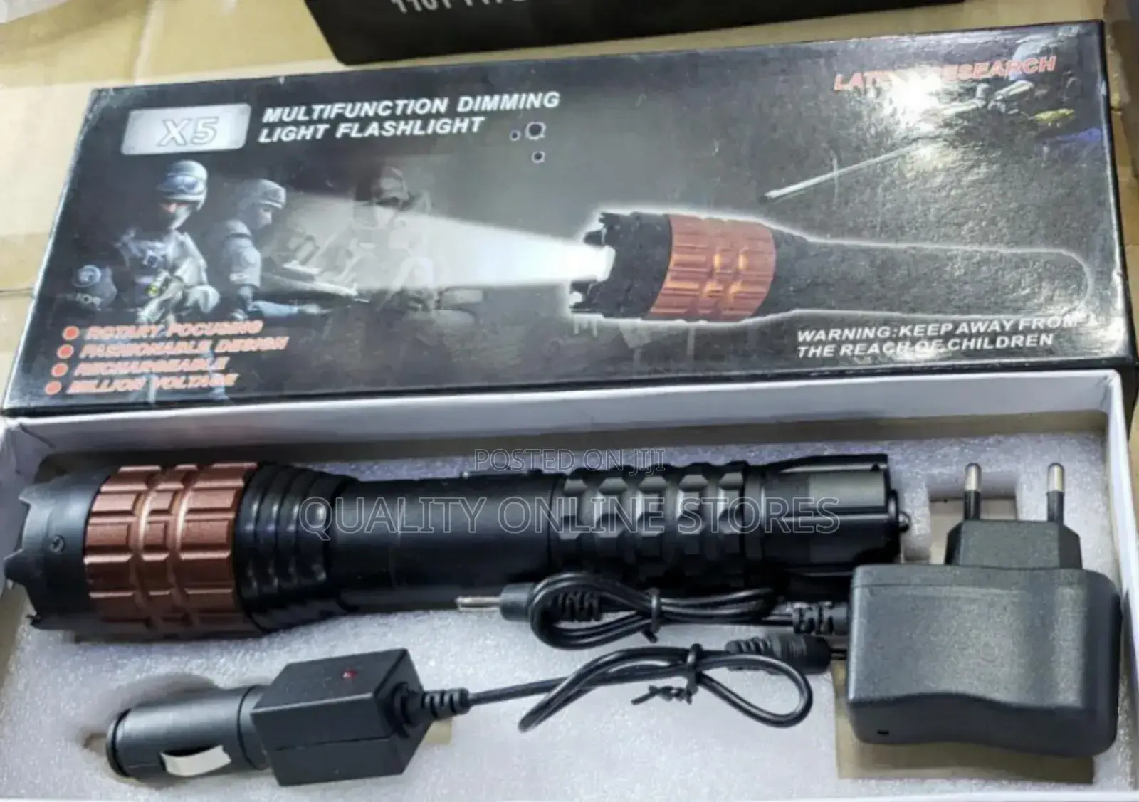 Brand Portable Camping Touch