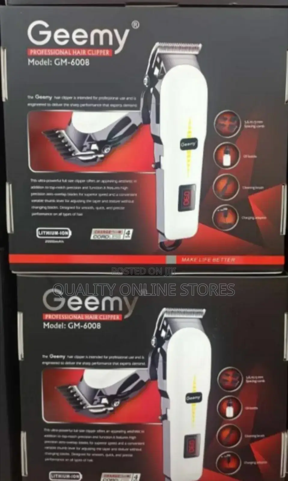 Geemy Professional Hair Clipper