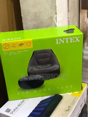 2 in 1 Quality Air Sofa - Stool and Chair