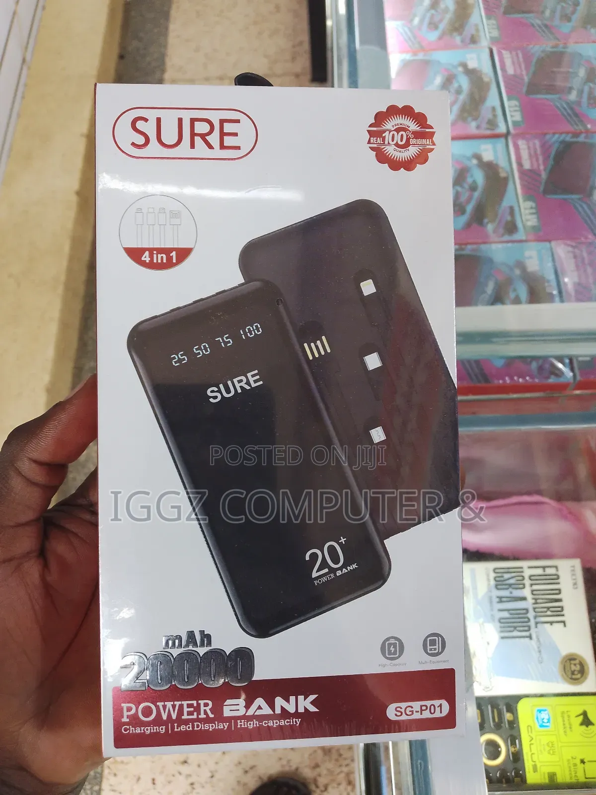 Sure 20000mah Power Bank
