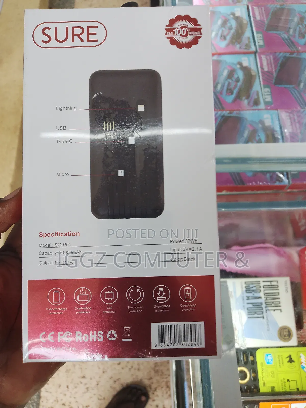 Sure 20000mah Power Bank