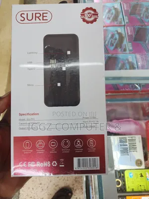 Sure 20000mah Power Bank