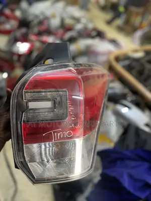 Subaru Xt 2016 Back Lights