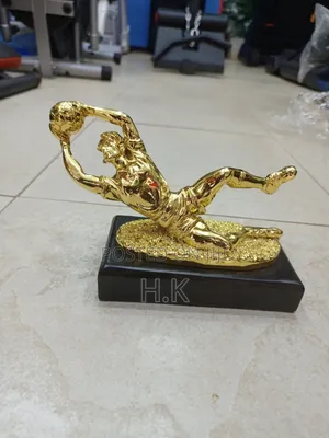 Golden Goalkeeper Trophy.
