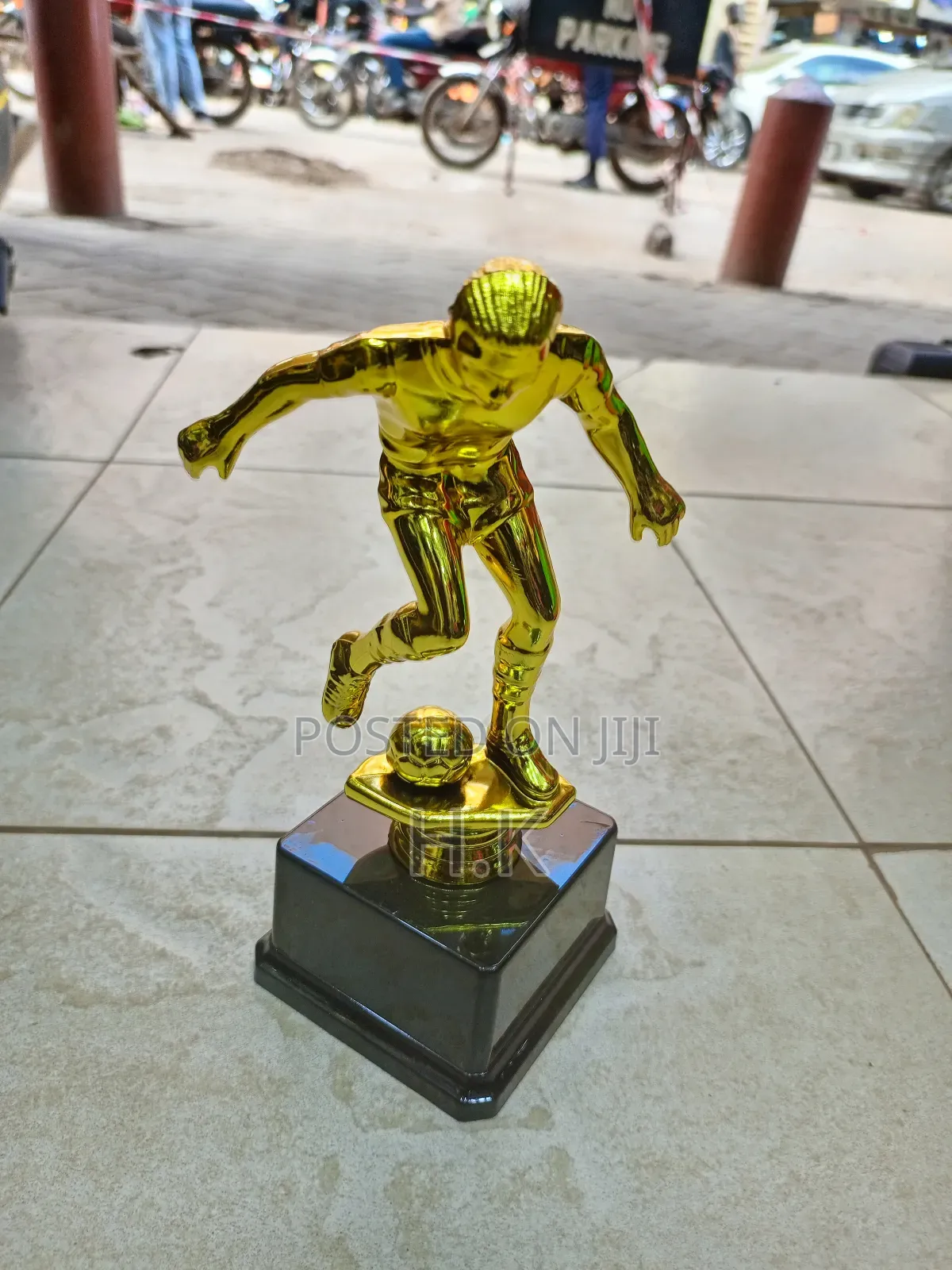 Best Player Trophy.