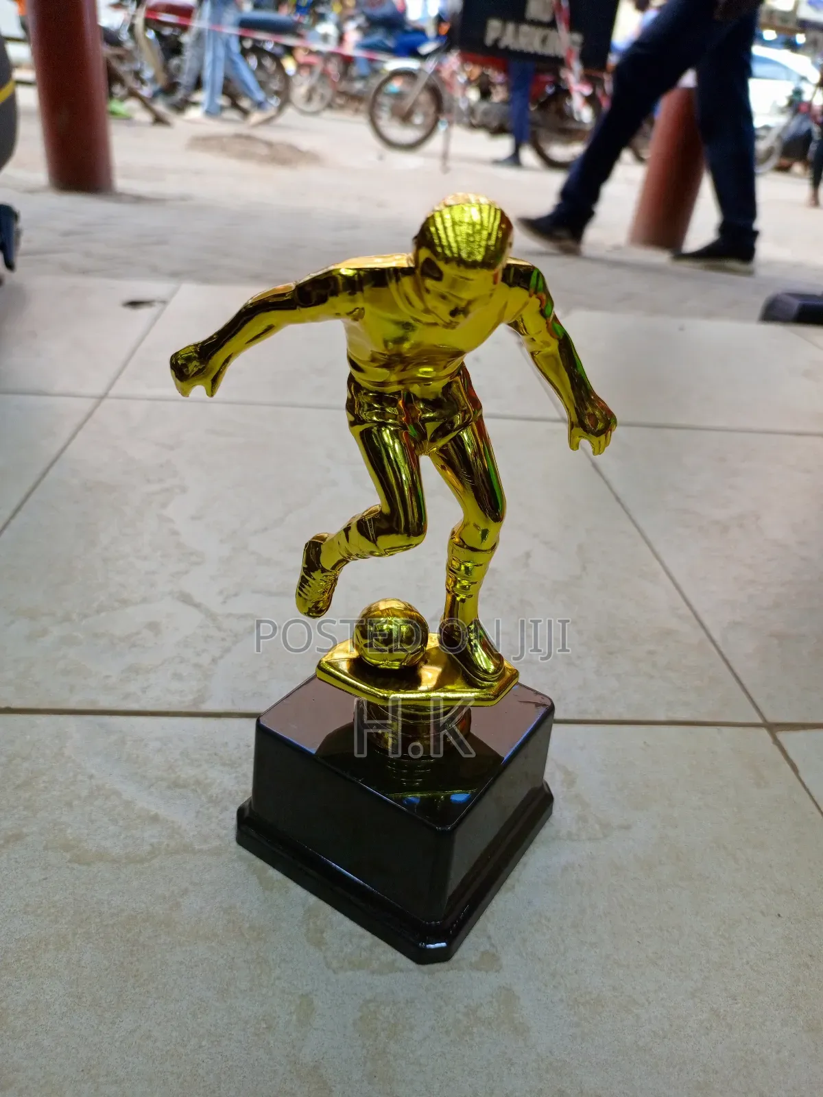 Best Player Trophy.
