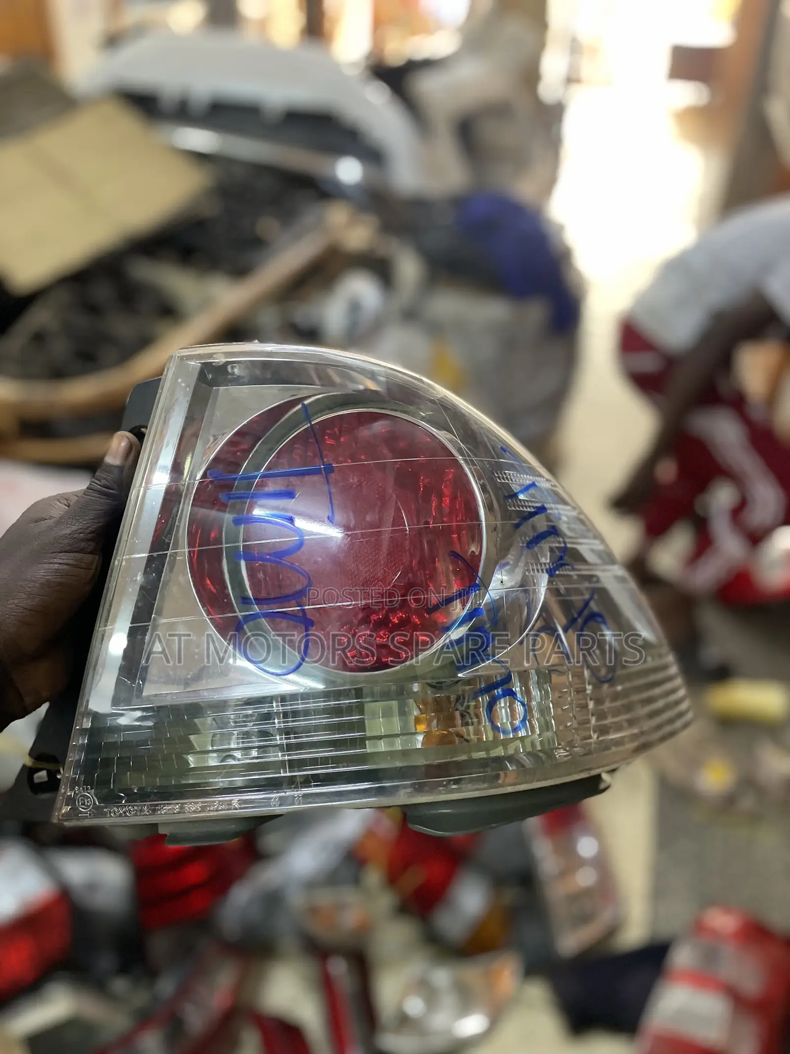 Toyota Altezza Back Lights