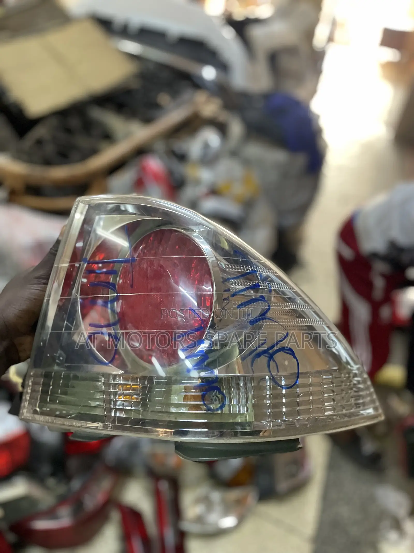 Toyota Altezza Back Lights