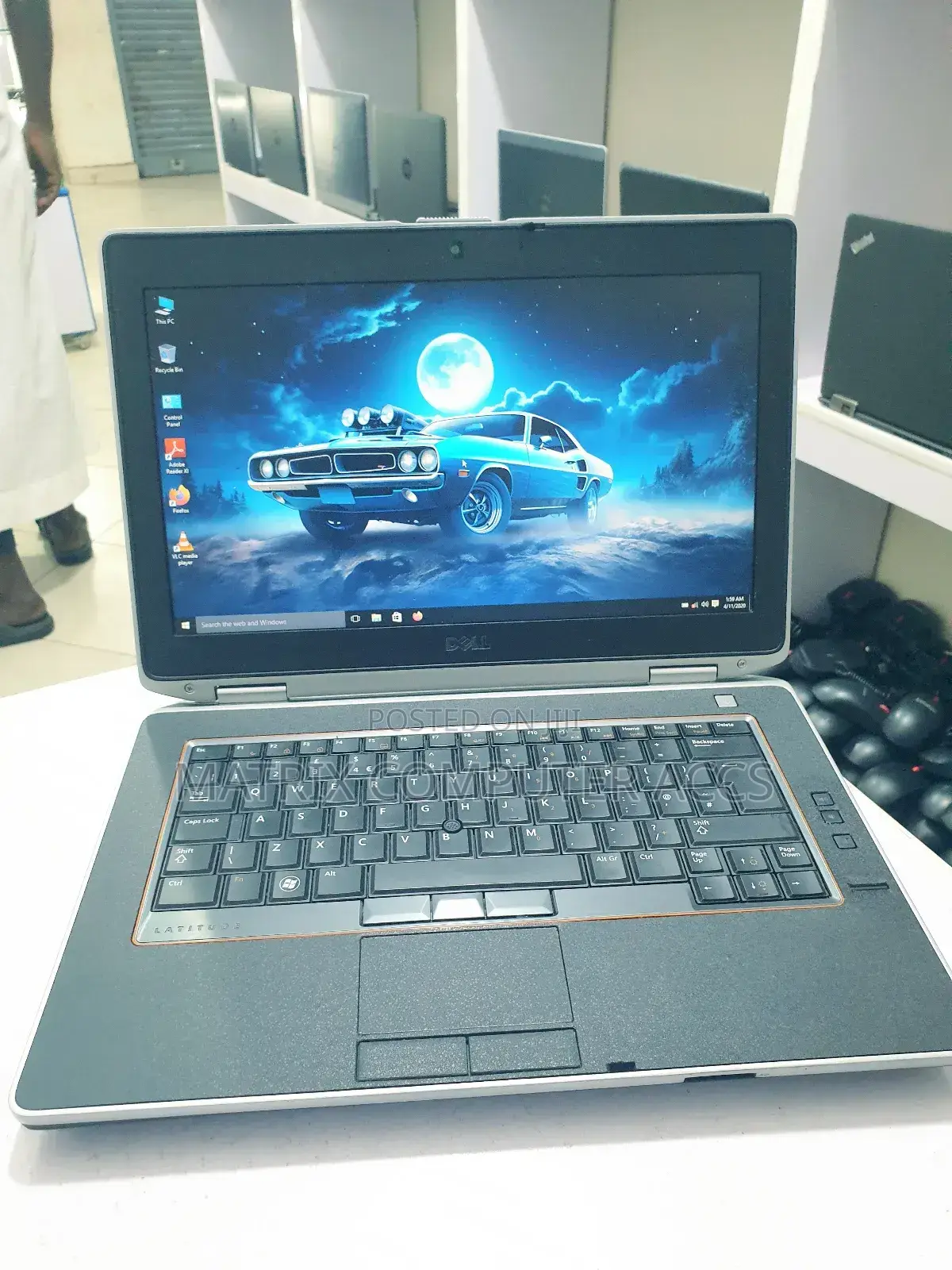 Laptop Dell Latitude E6420 4GB Intel Core I5 HDD 500GB