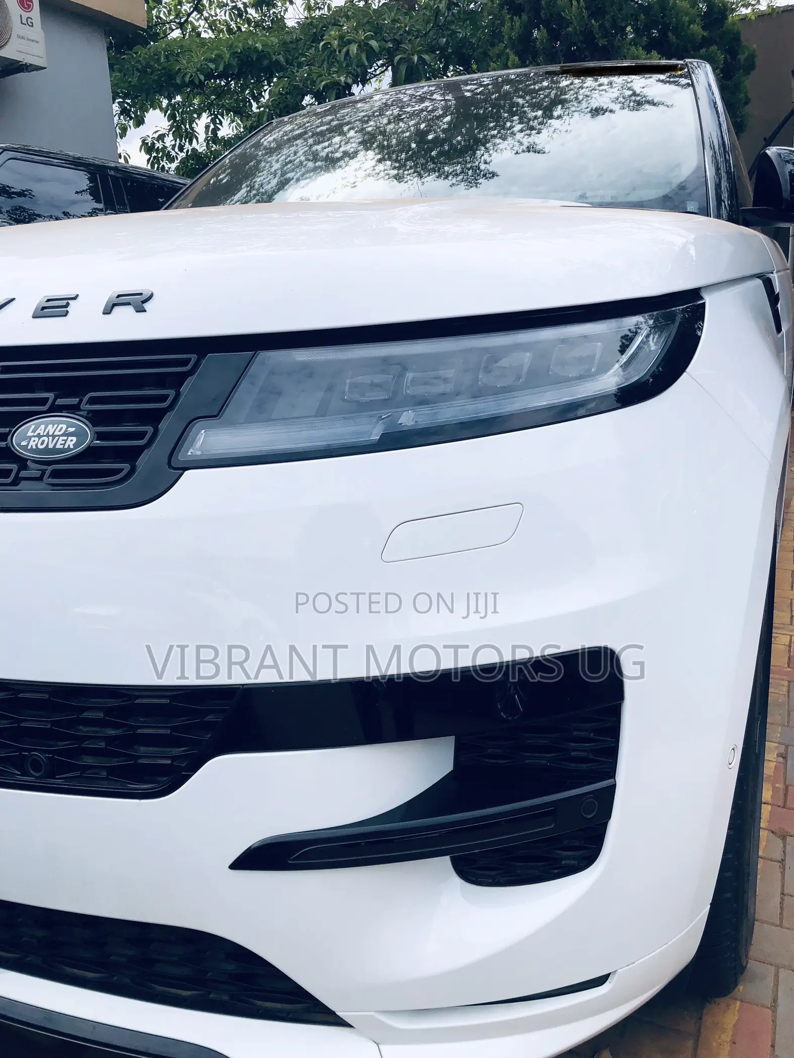 New Land Rover Range Rover Sport 2023 White