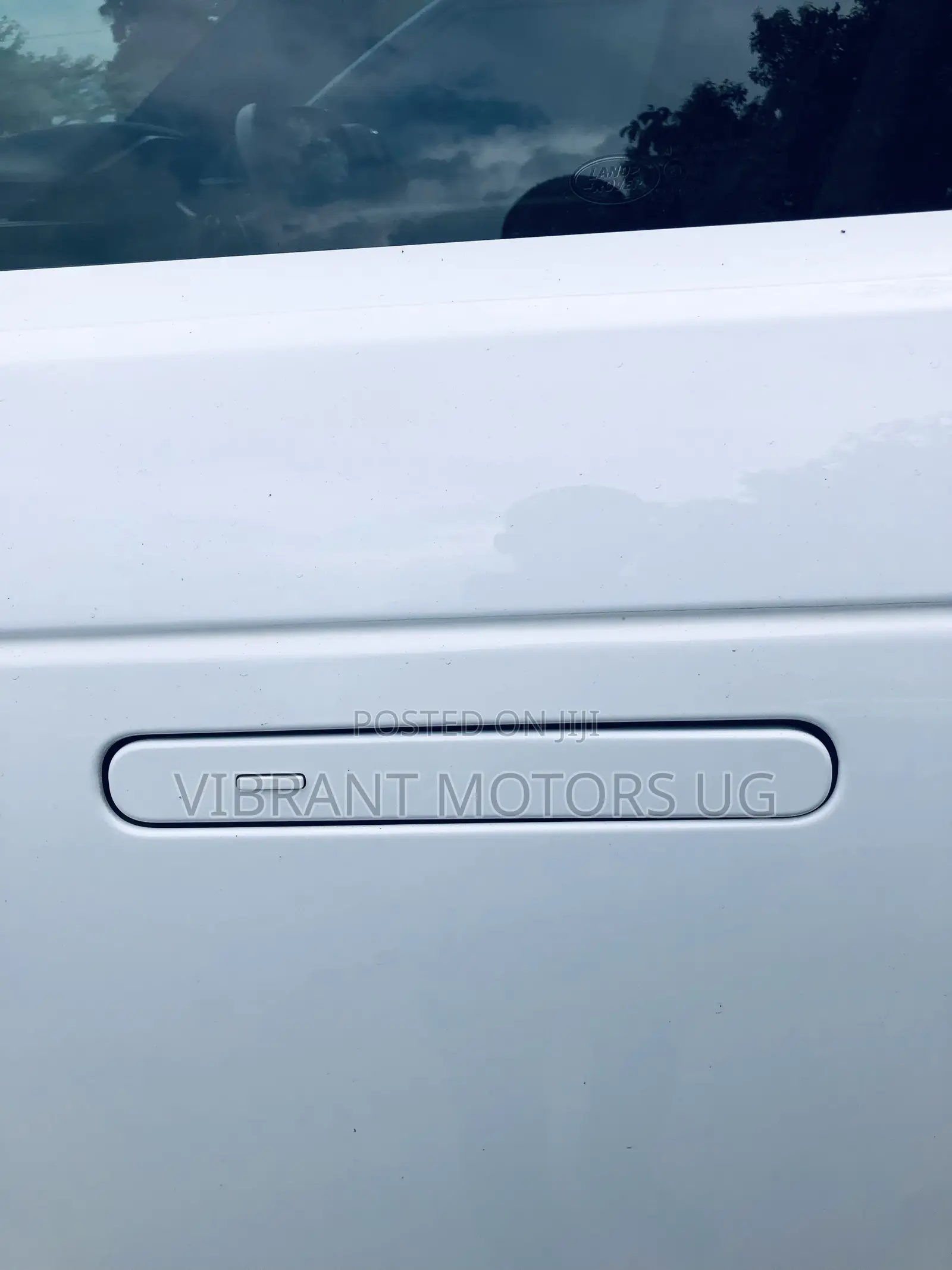 New Land Rover Range Rover Sport 2023 White