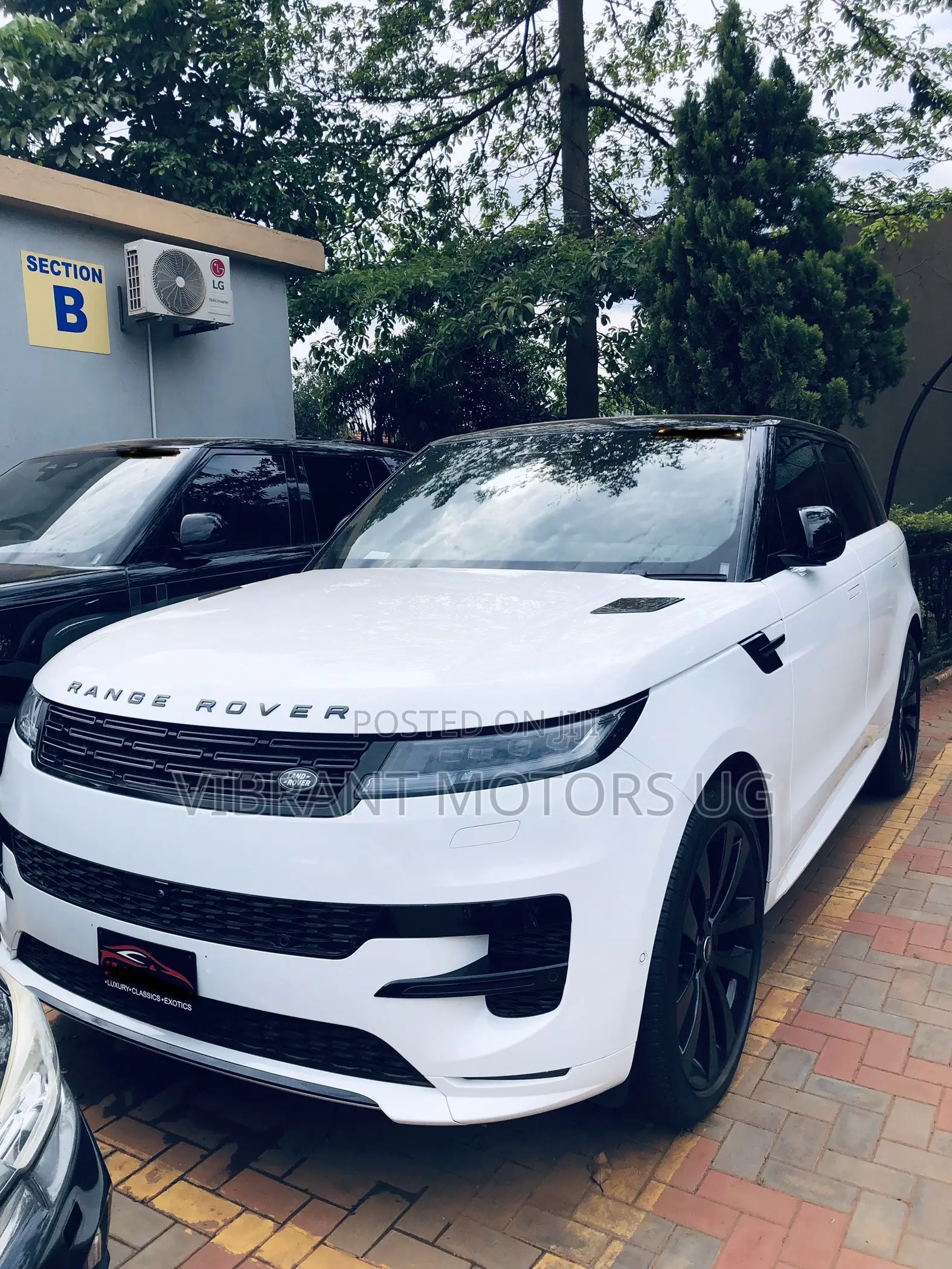 New Land Rover Range Rover Sport 2023 White