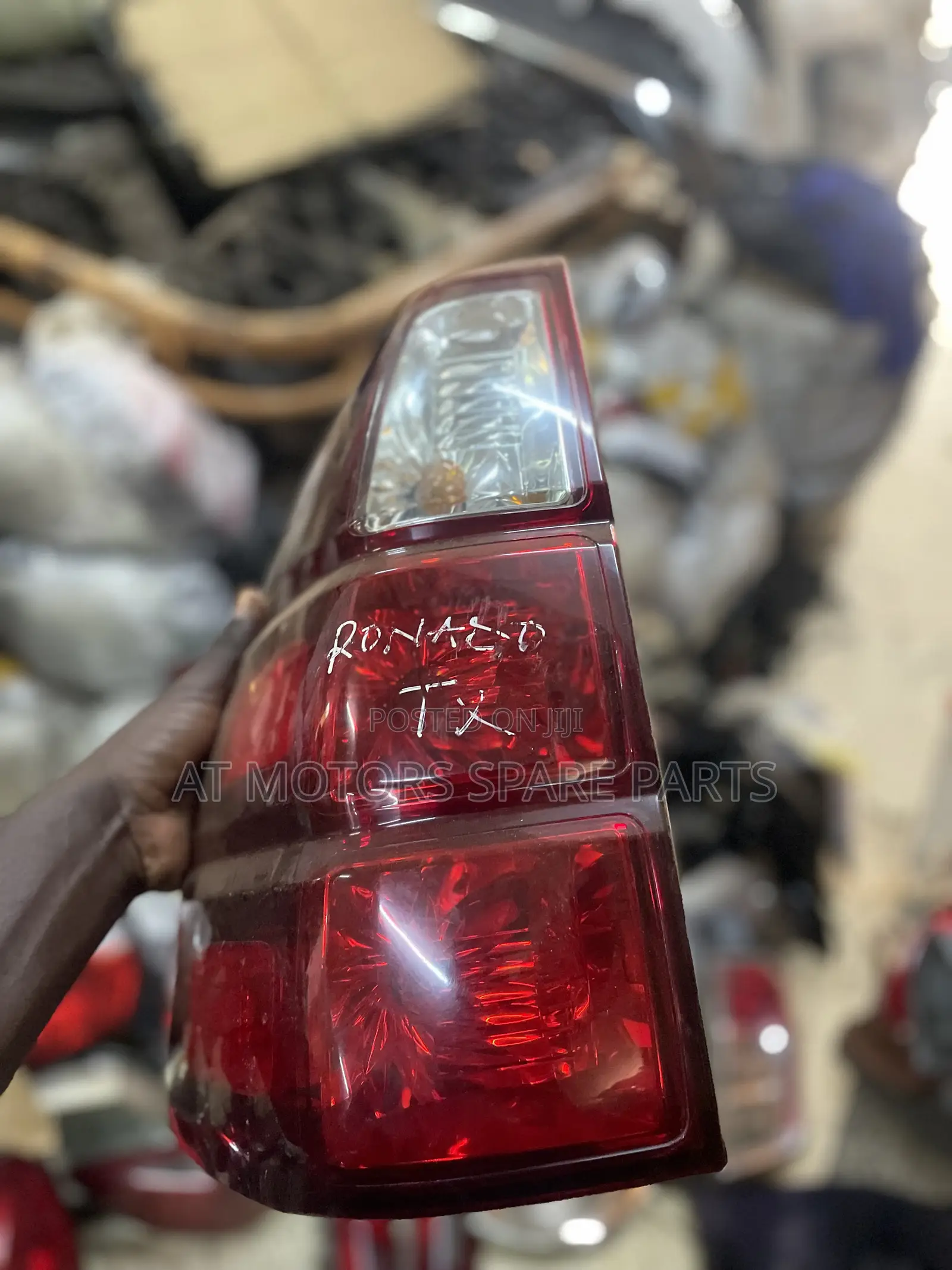 Land Cruiser Prodo Back Lights