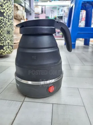 Hoffmans 0.6l Travel Folding Electric Kettle, Model Hm-2546