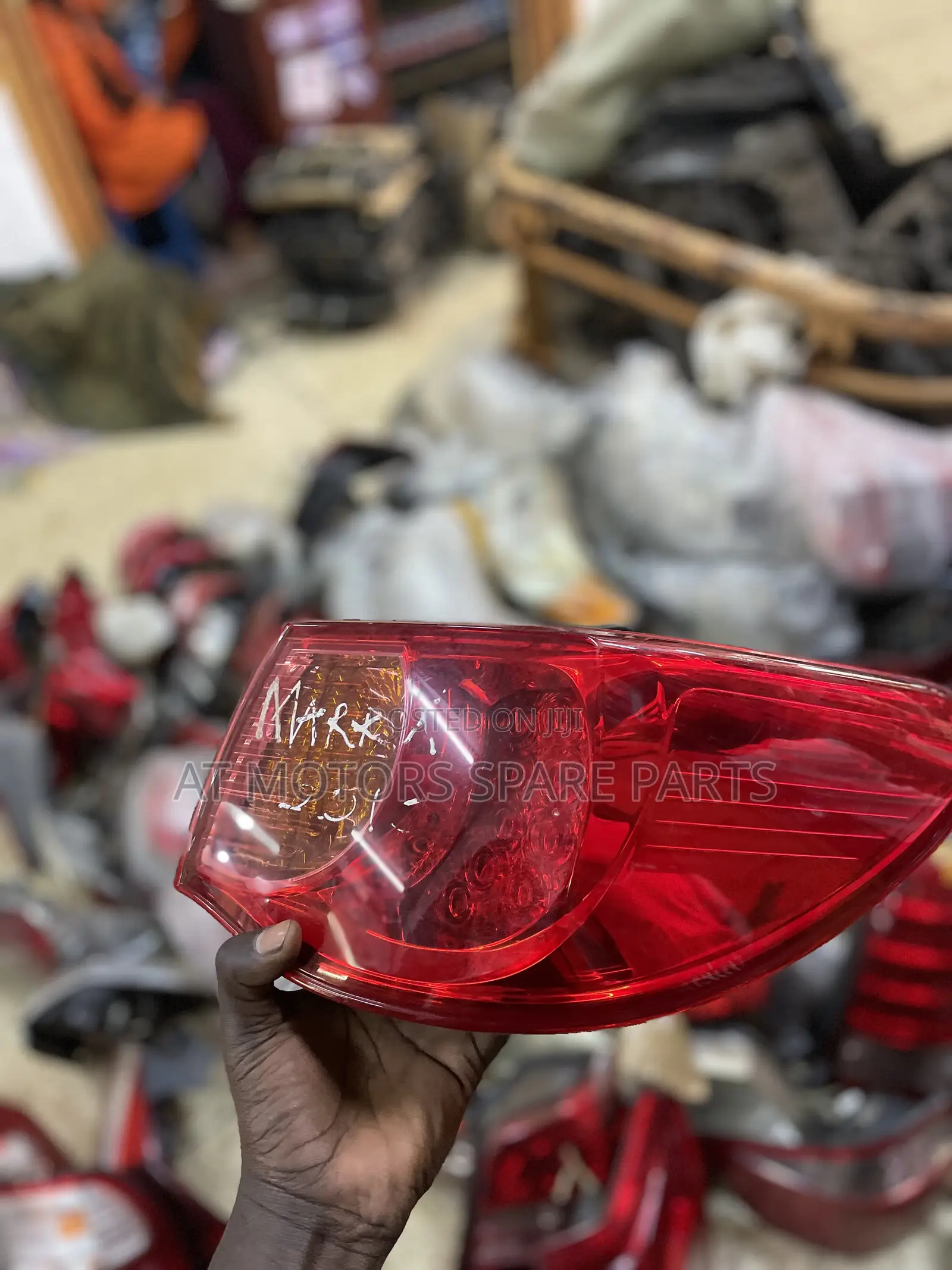 Mark X 2010 Back Lights