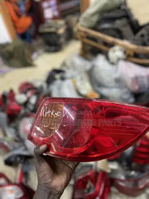 Mark X 2010 Back Lights