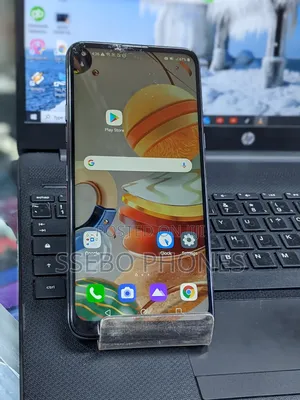Photo - New LG Q61 64 GB Blue