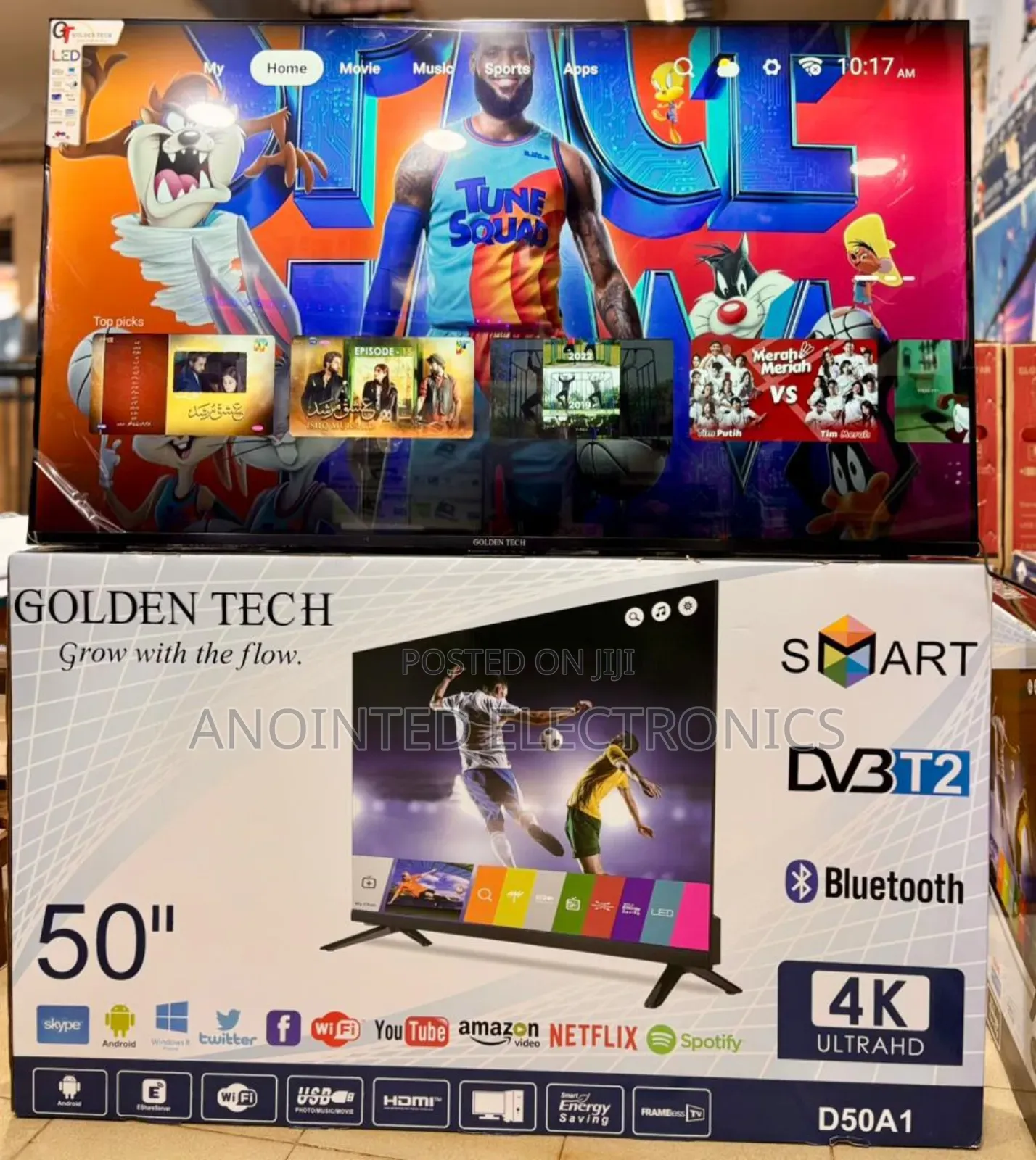 Goldentch Smart Tv 60inches