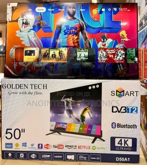 Goldentch Smart Tv 60inches