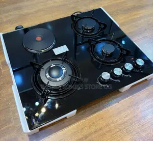 Pixel 60x60cm Gas and Electric Inbuilt Hobb