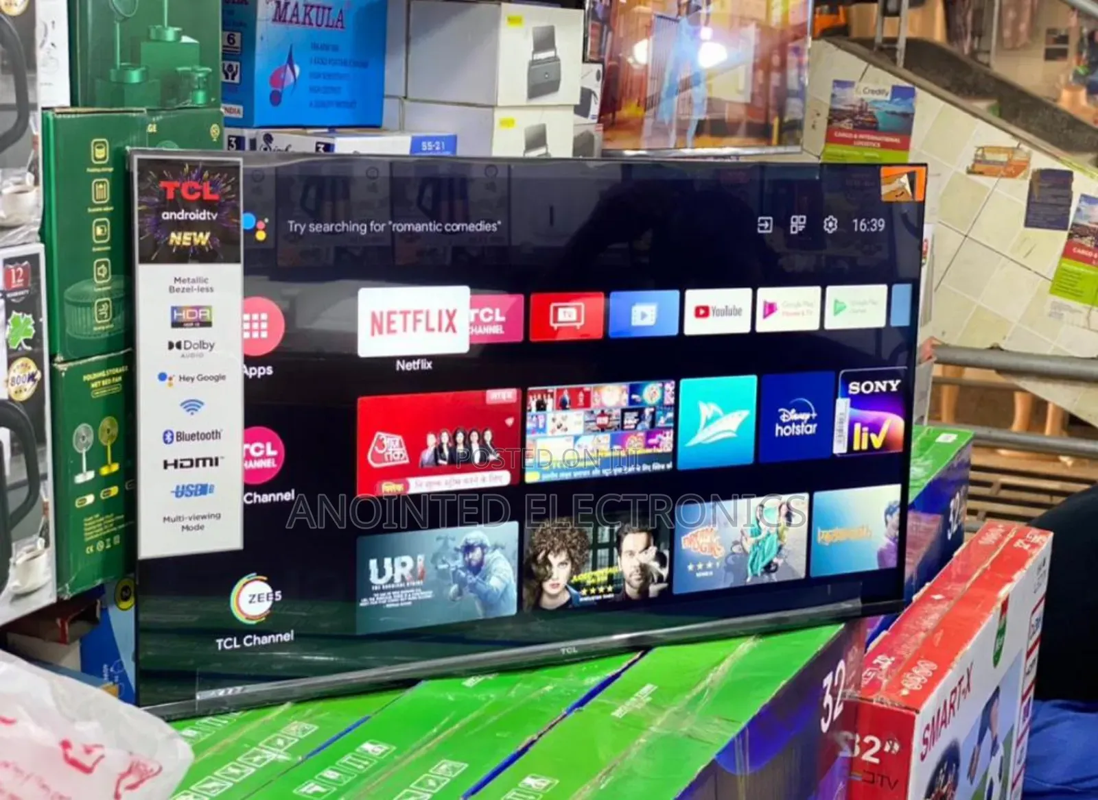 Goldentch Smart Tv 60inches