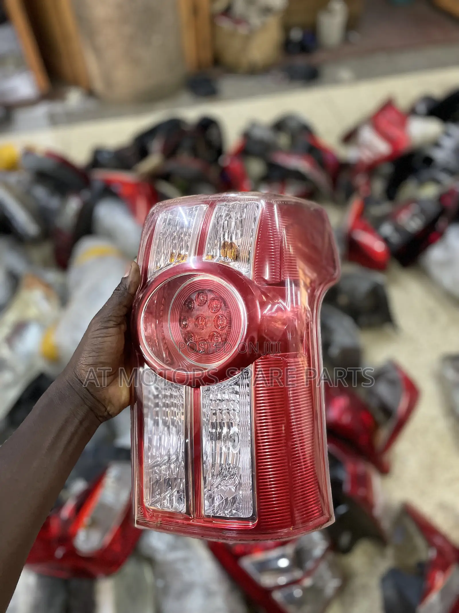 Toyota Raum Back Lights