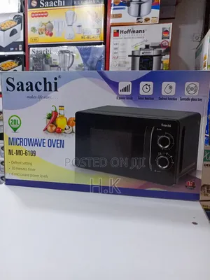 Saachi 20l Microwave Oven (Model Nl-Mo-6109)