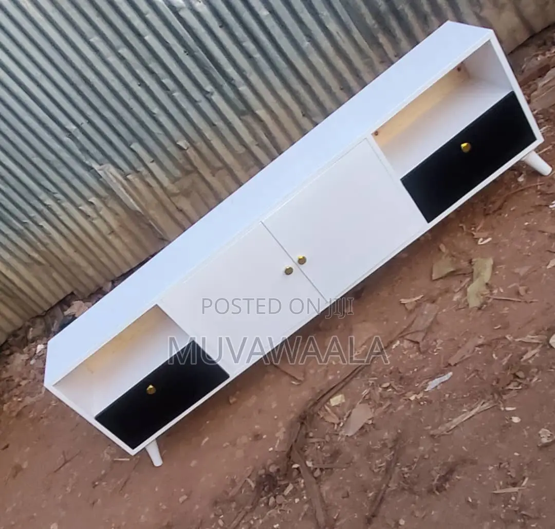 Tv Stand White Color