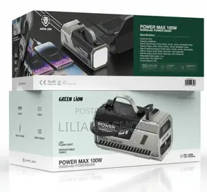 Green Lion Power Max 100w 50000mah Power Bank