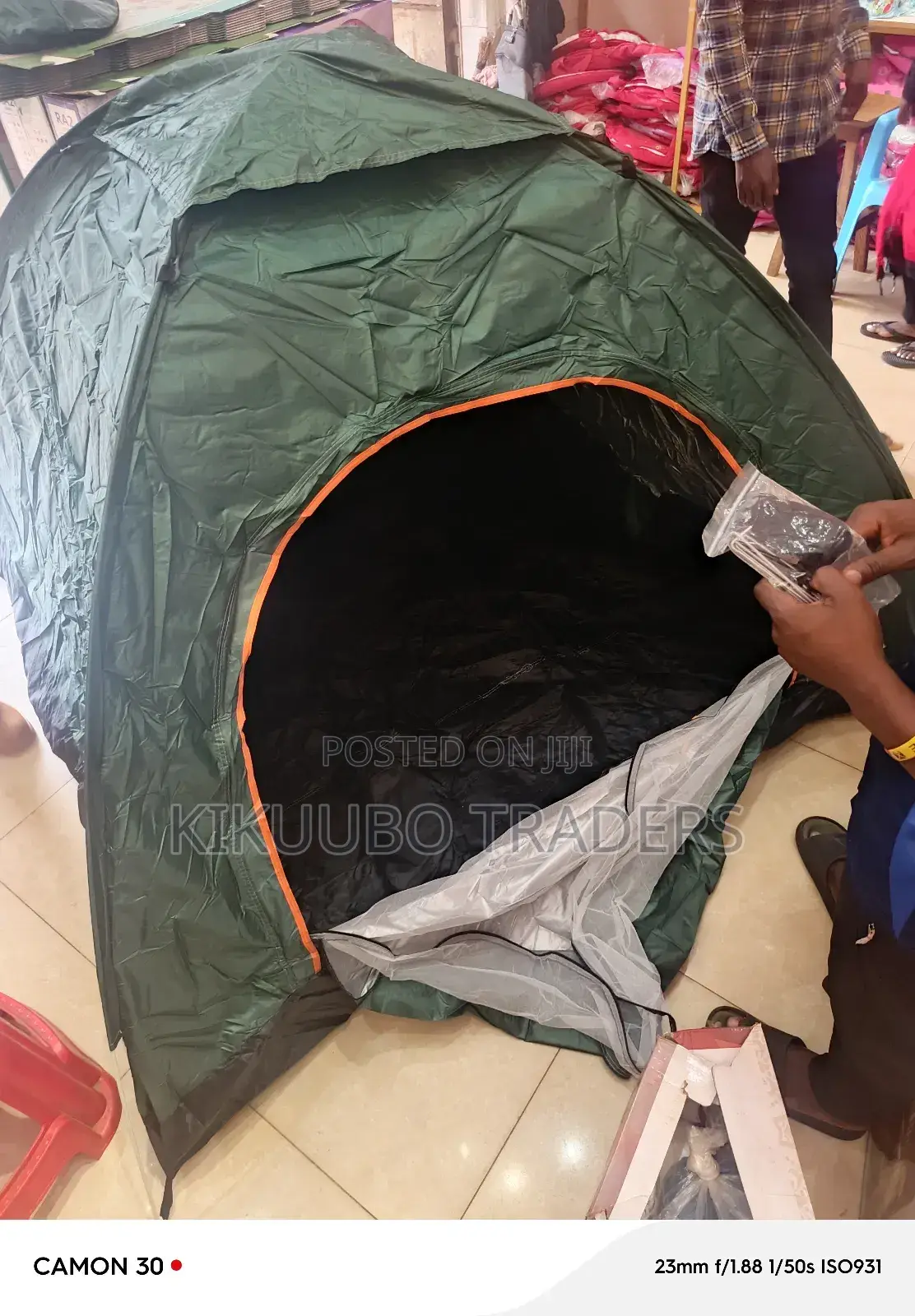 3 Person Camping Tent