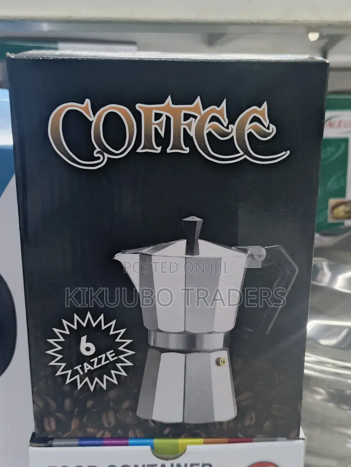 Stove Top Coffee Maker Pot