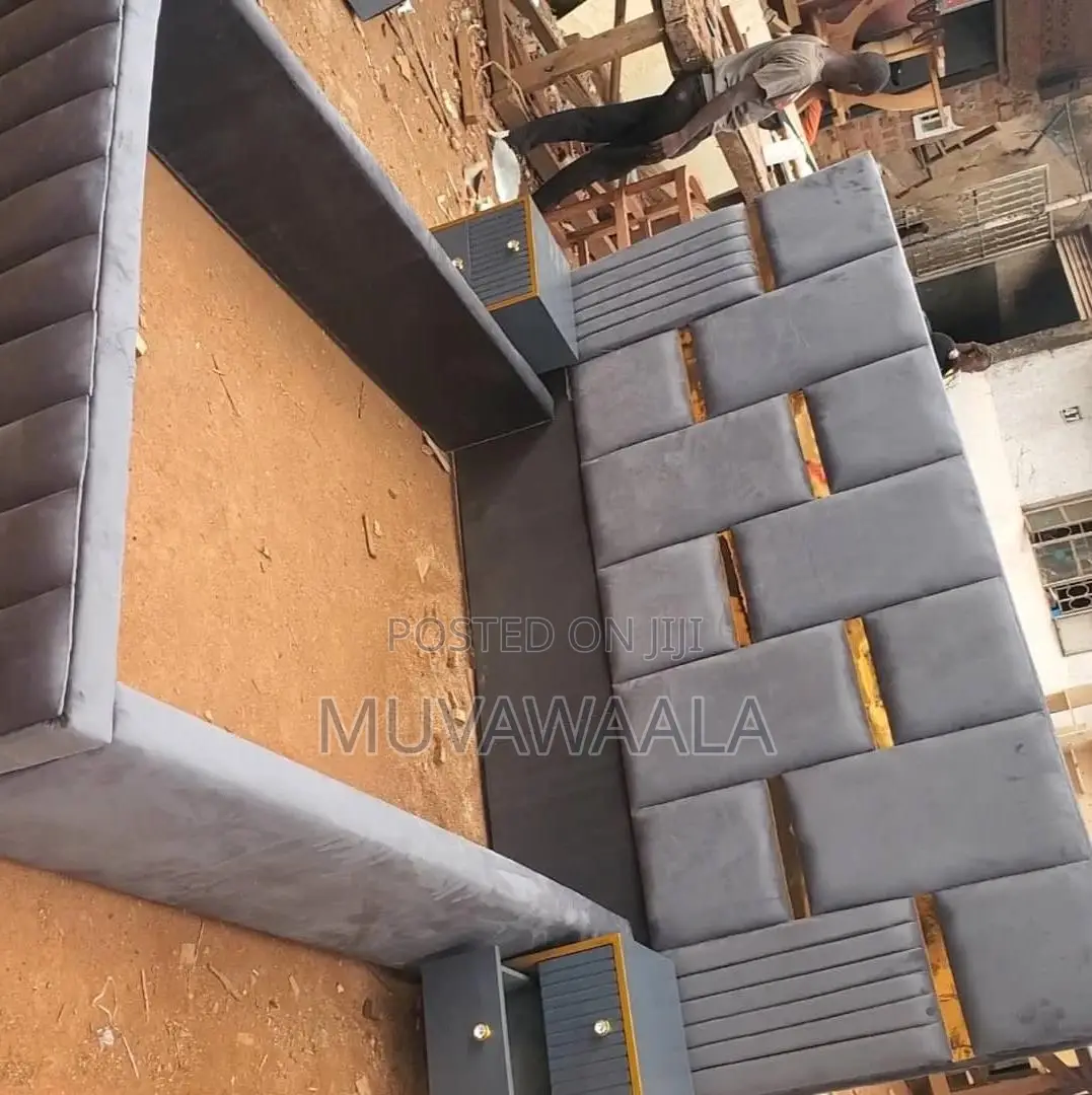 Bed With Side Drawer
