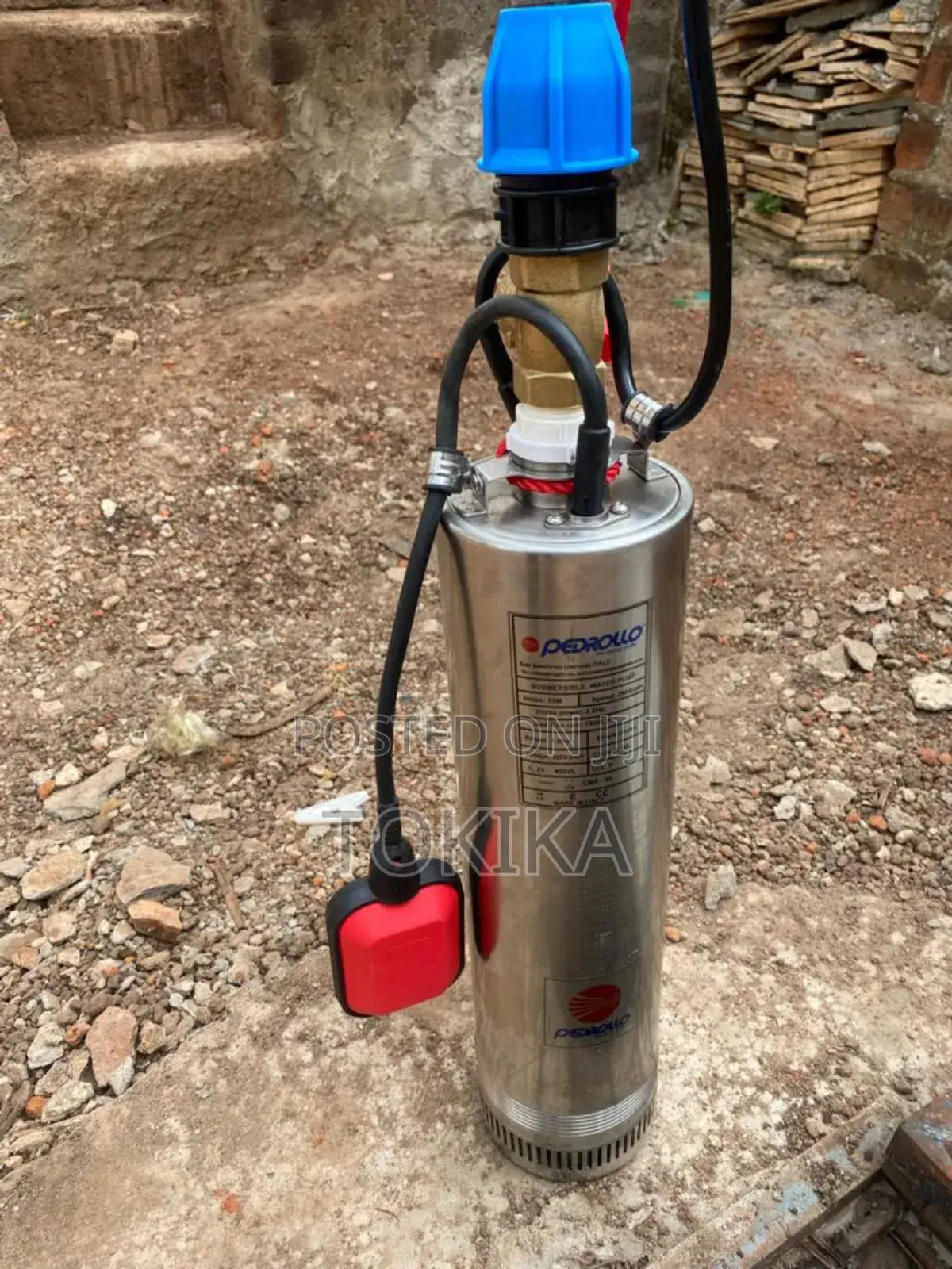 Pedrollo Water Pump 100meters(322 Feet)