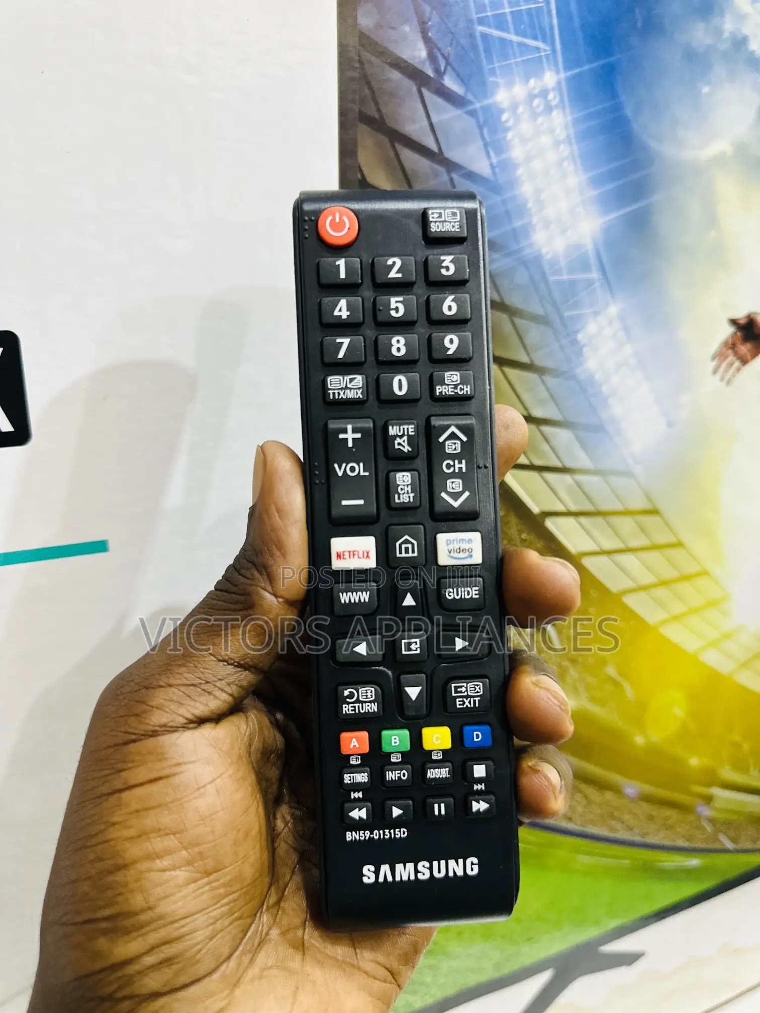 Samsung Tv Remote