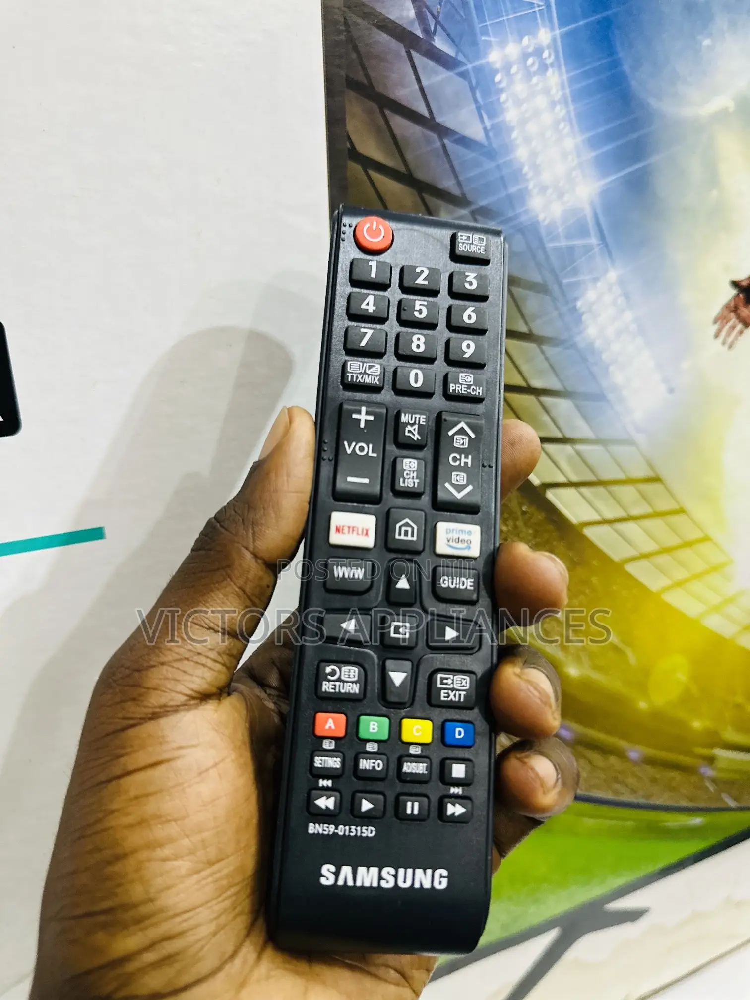 Samsung Tv Remote