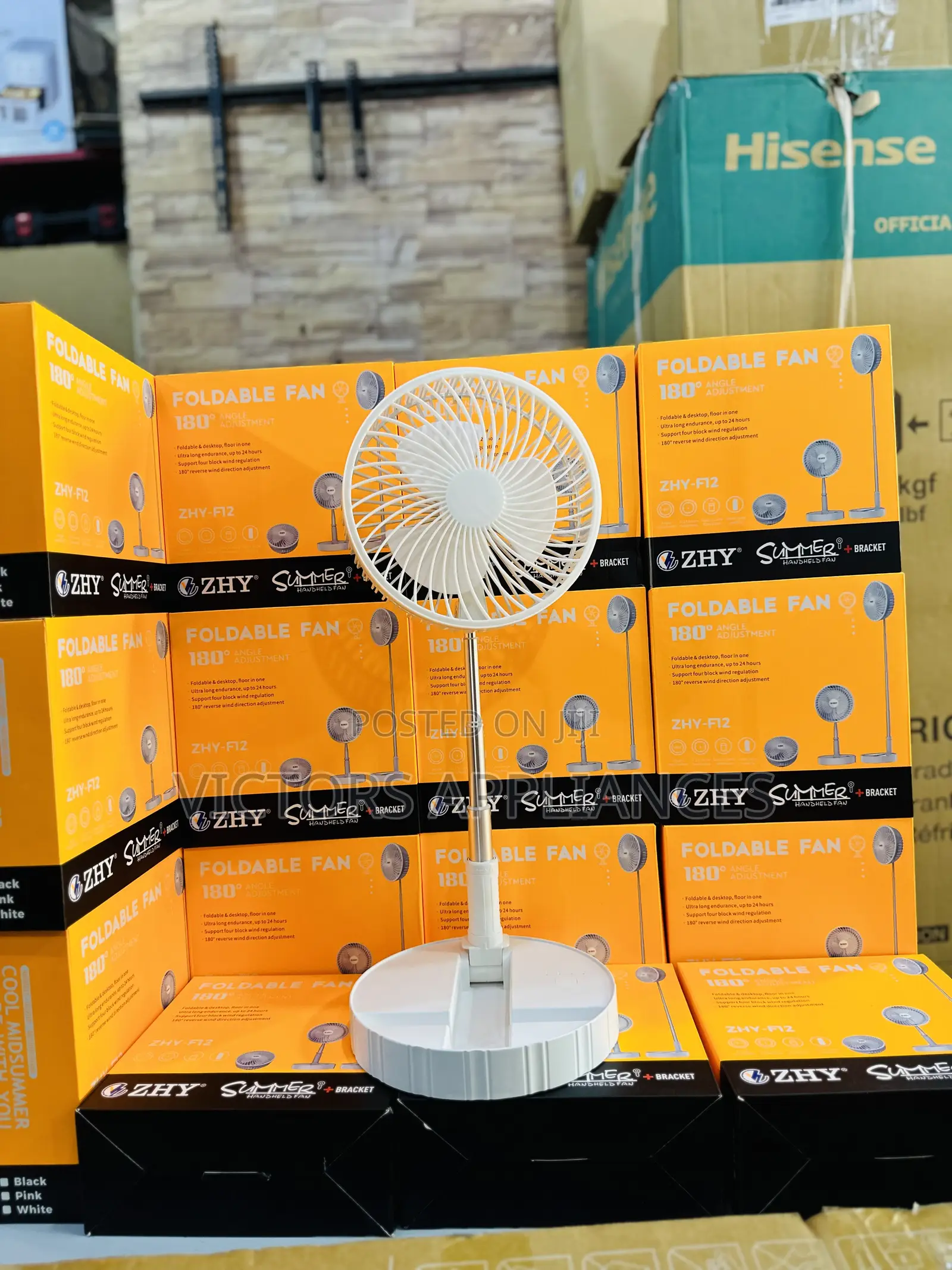 Foldable Stand Fan