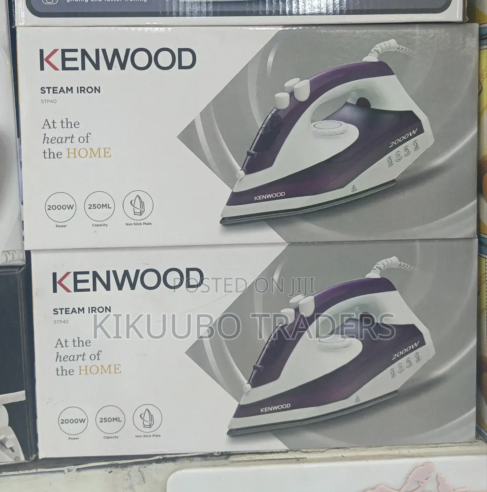 Kenwood Steam Iron