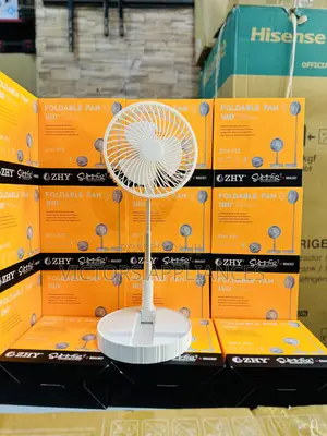 Rechargeable Foldable Fan