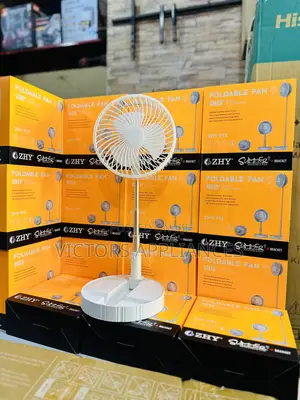 Rechargeable Foldable Fan
