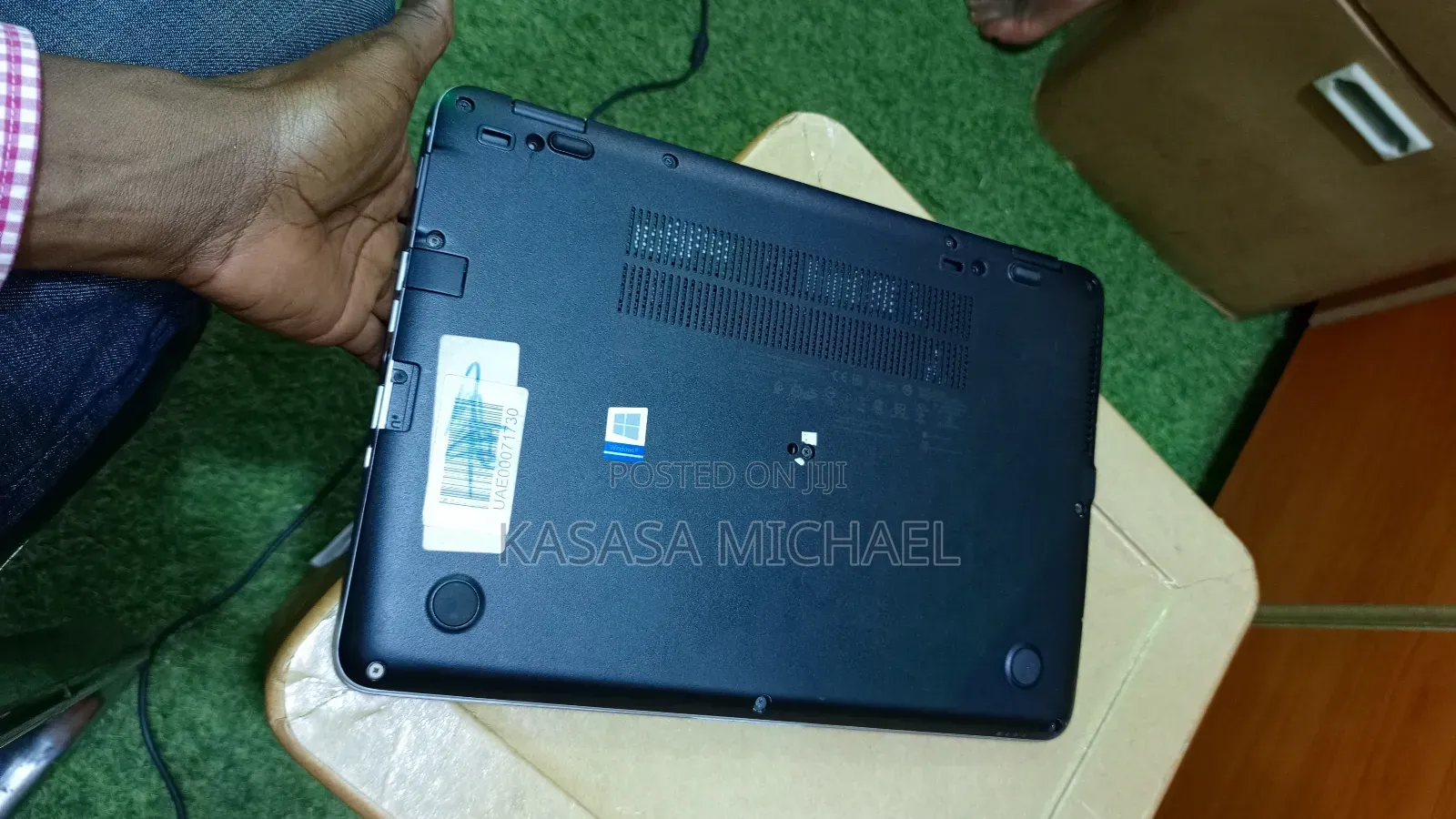 Laptop HP EliteBook 840 G3 8GB Intel Core I5 SSD 256GB