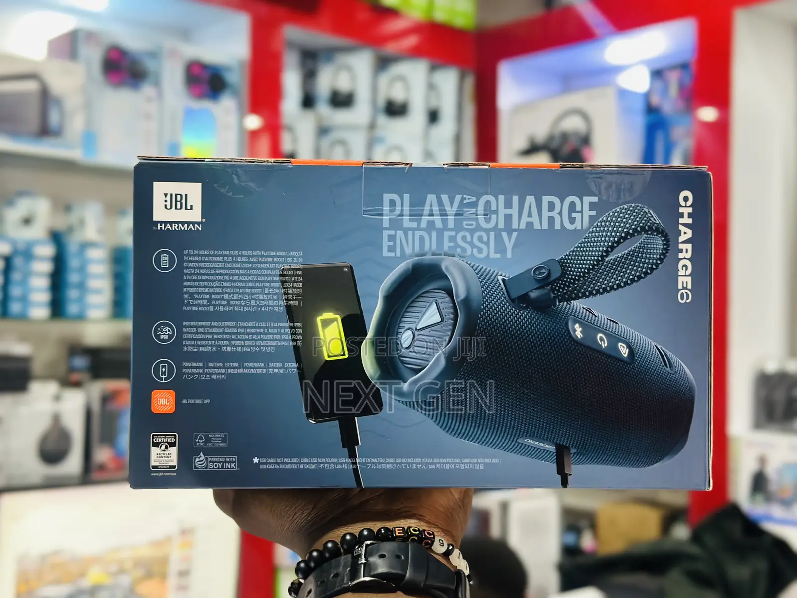 JBL Charge 6