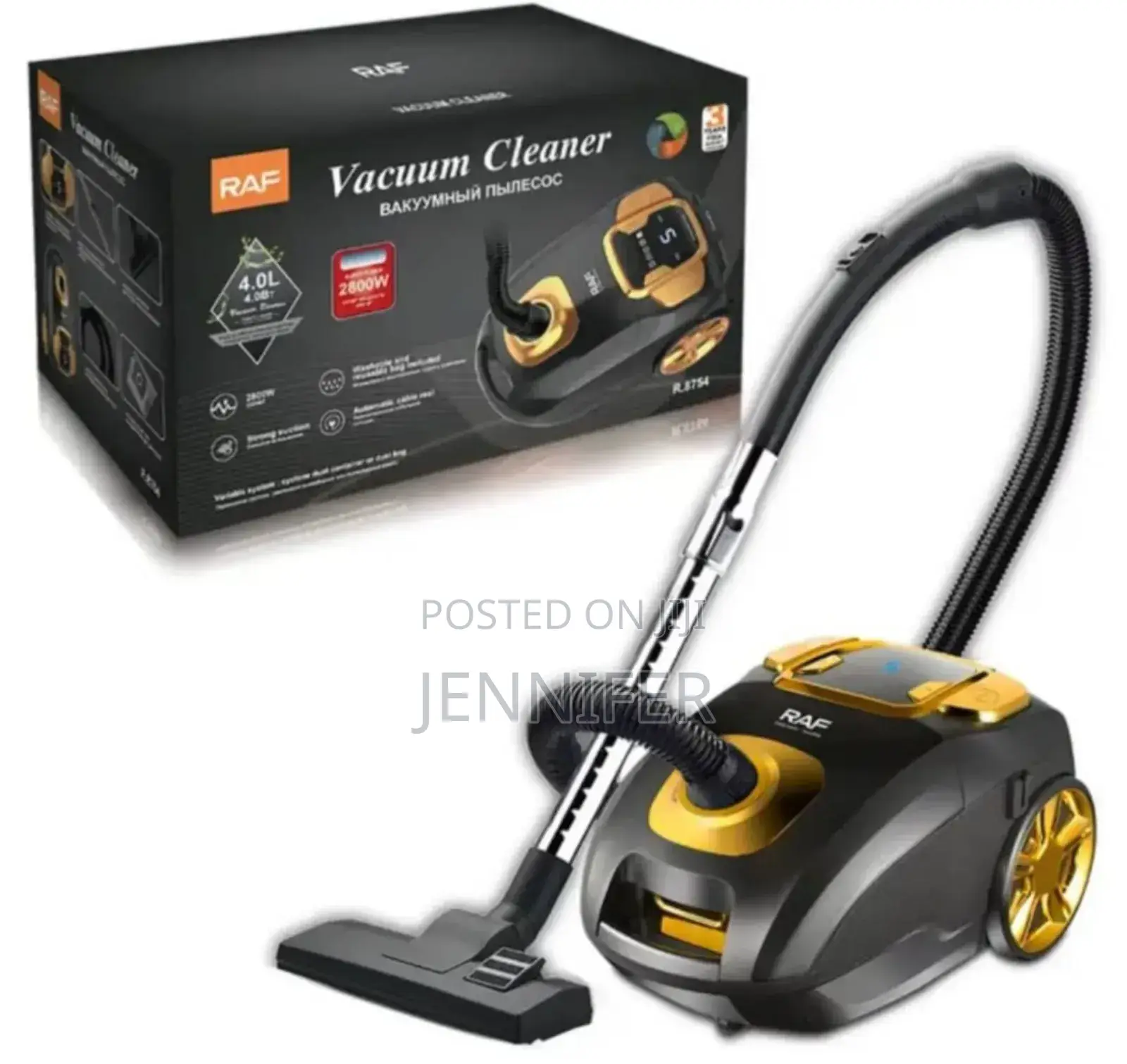 Vaccum Cleaner Raf 600w Dry and Wet Vaccum Cleaner