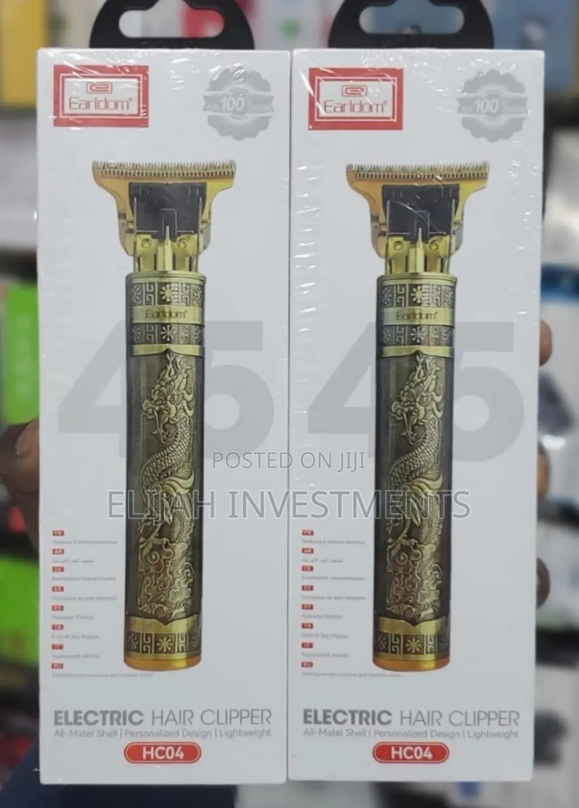 Authentic Earldom Electric Hair Clipper
