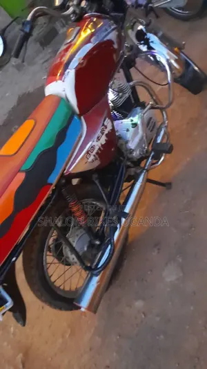 Bajaj Boxer 100 2019 Red