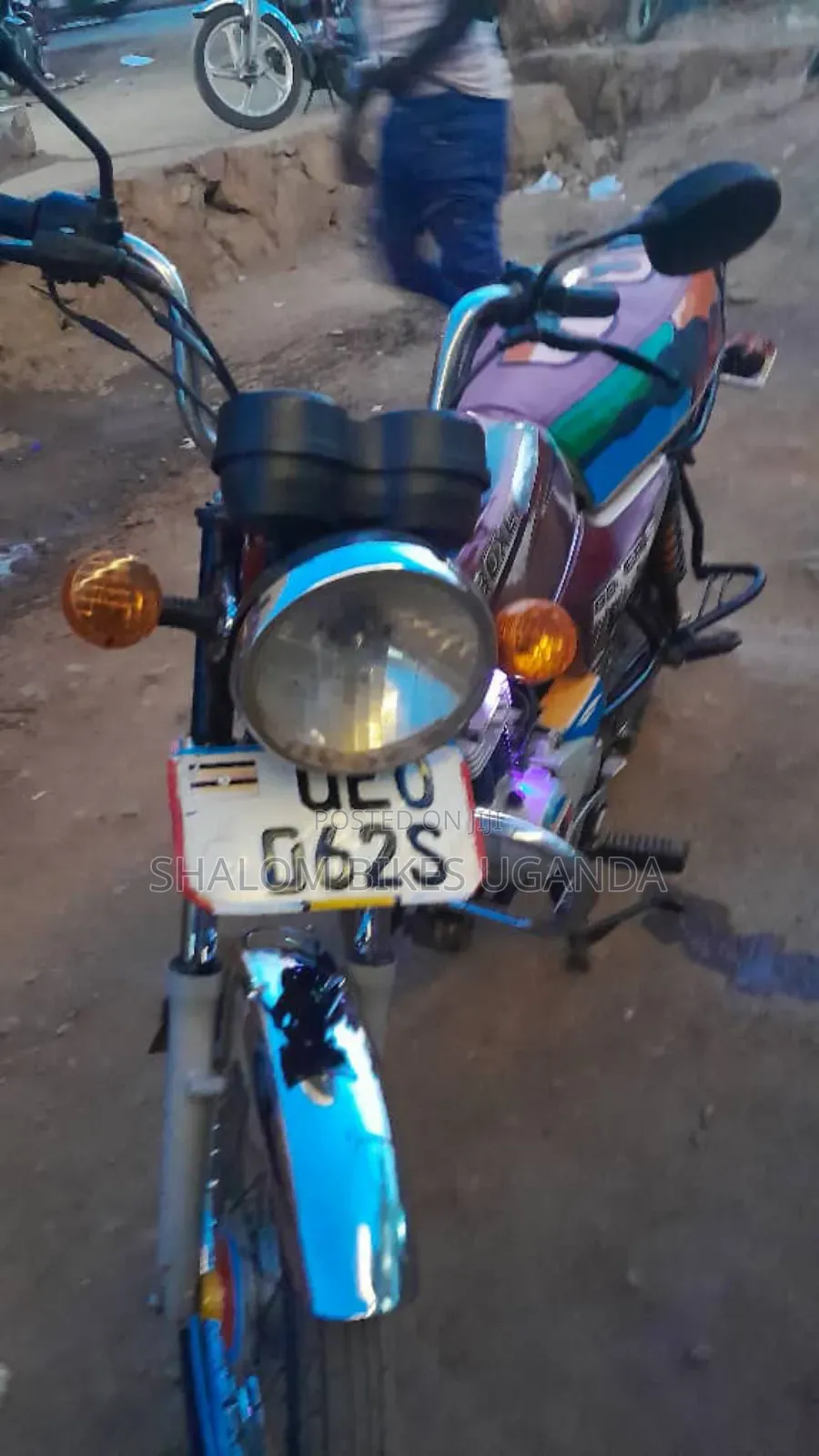 Bajaj Boxer 100 2019 Red