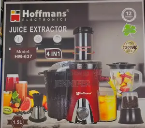 4 in 1 Hoffmans Electrical Juice Extractor