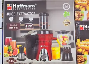 4 in 1 Hoffmans Electrical Juice Extractor