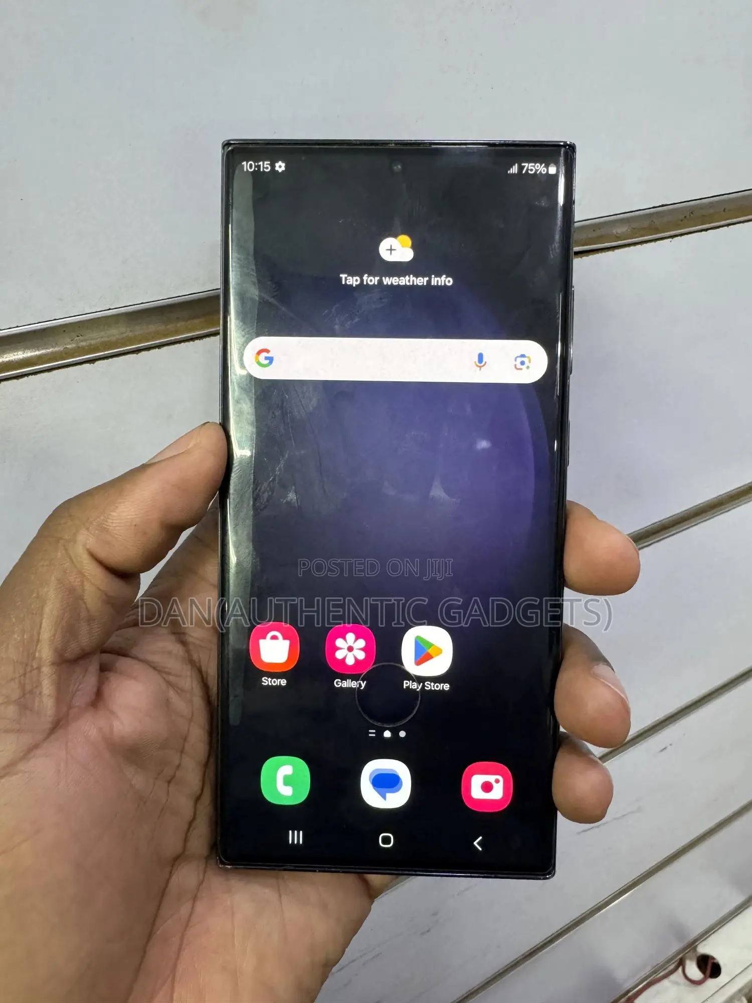 Samsung Galaxy S23 Ultra 256 GB Black